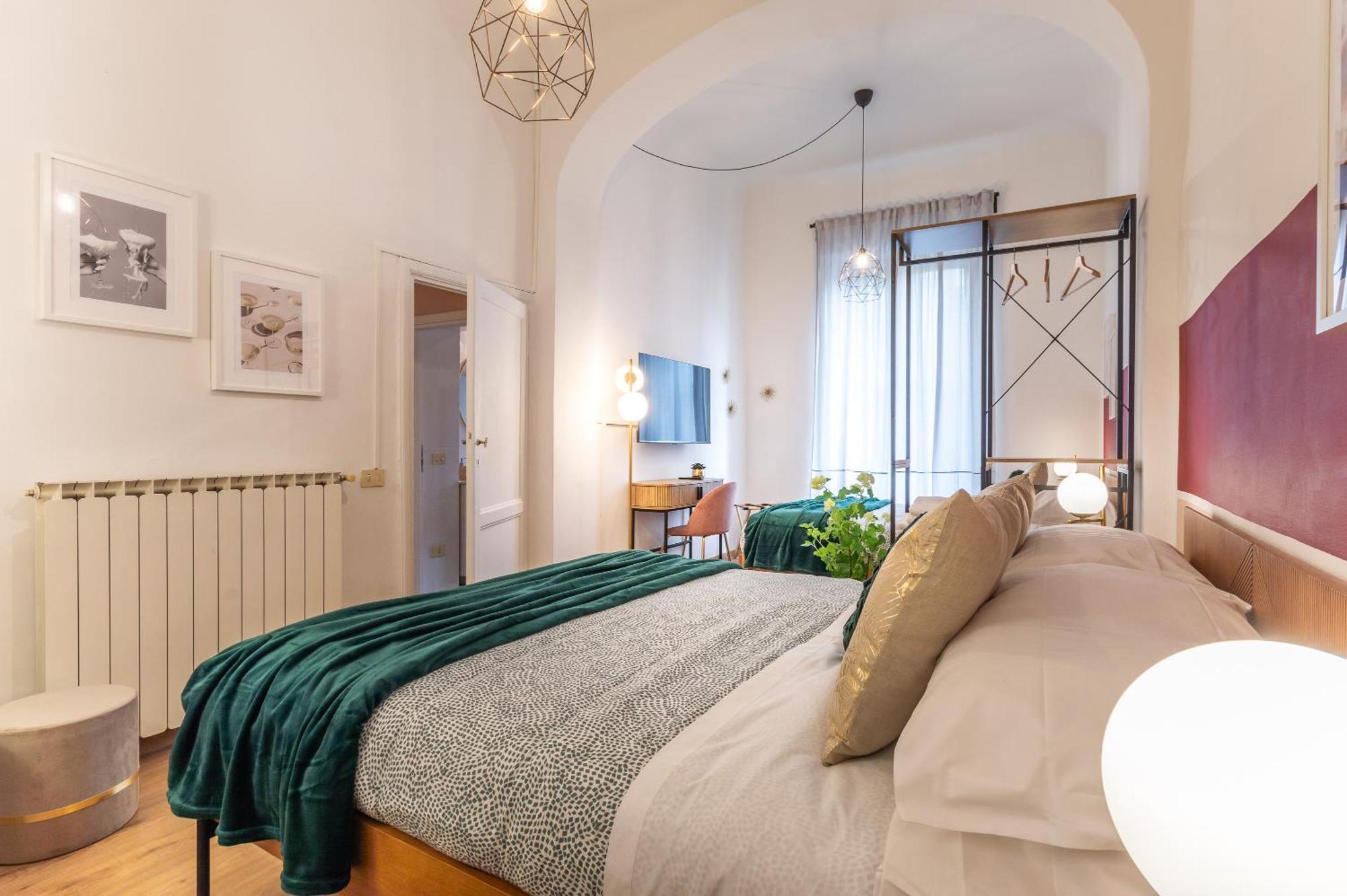 Wine Prosecco Apartment Florenz