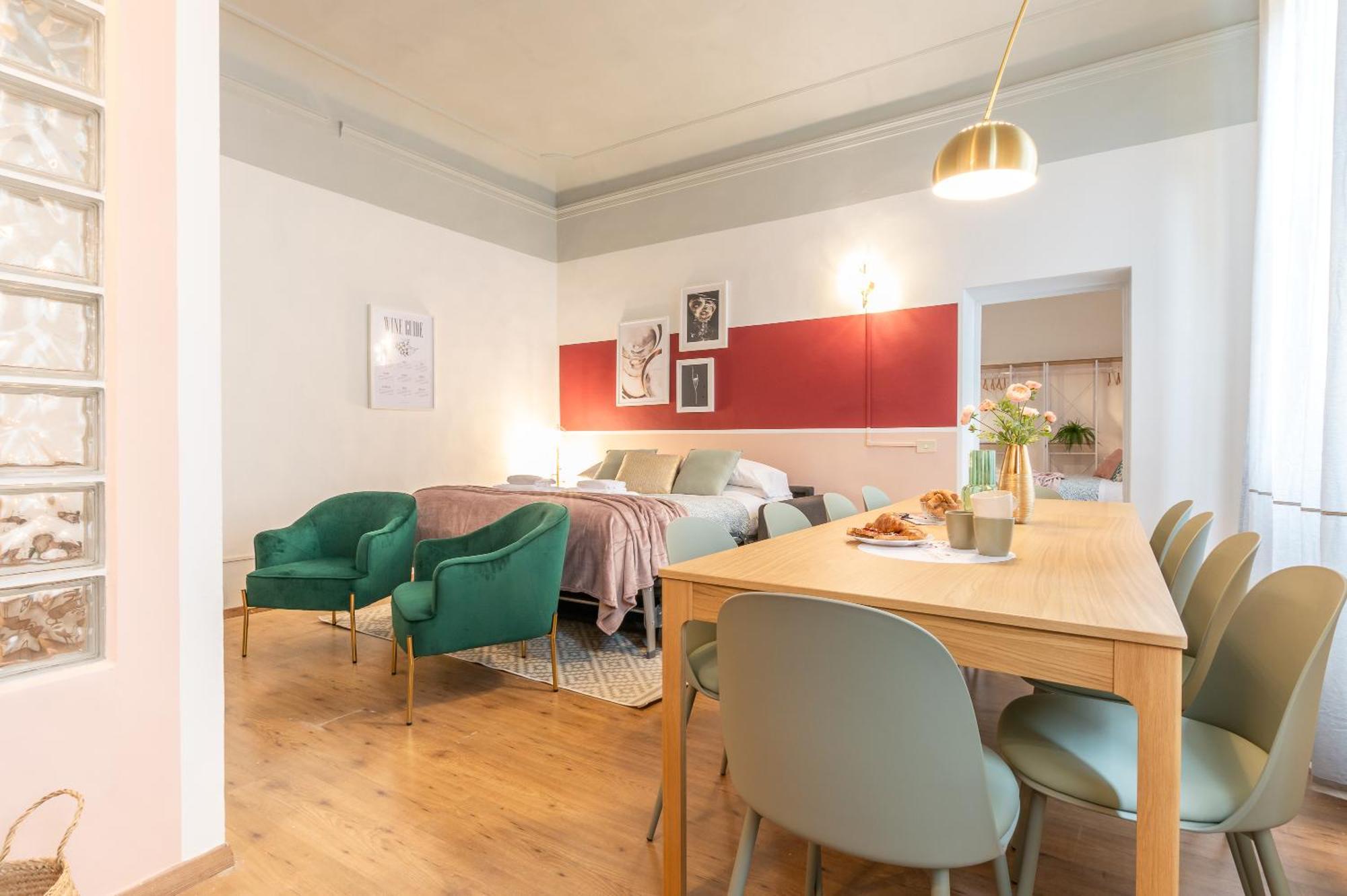Apartment Wine Prosecco Florenz